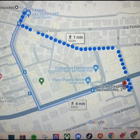 Appartement Angolo Di Climatizzato-wi-fi-parking-metro C *