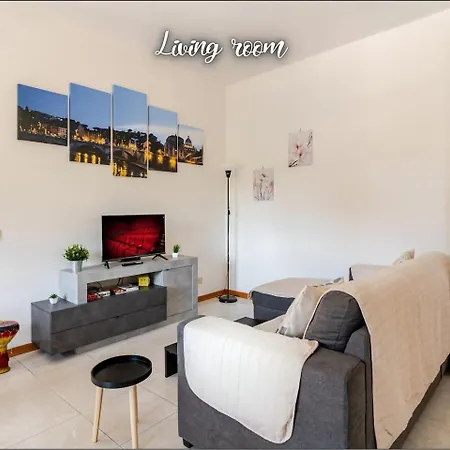 Appartement Angolo Di Climatizzato-wi-fi-parking-metro C *