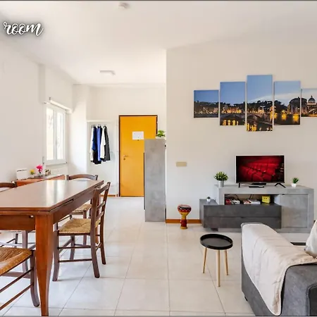 Appartement Angolo Di Climatizzato-wi-fi-parking-metro C *