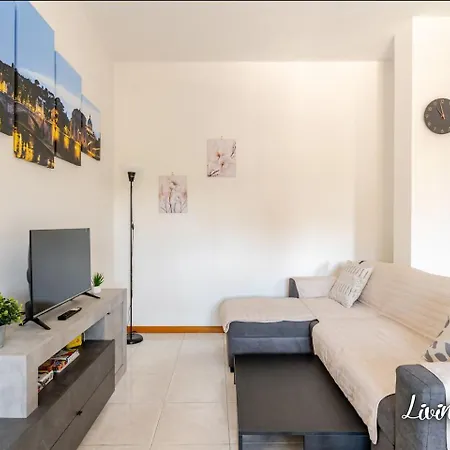 Appartement Angolo Di Climatizzato-wi-fi-parking-metro C *